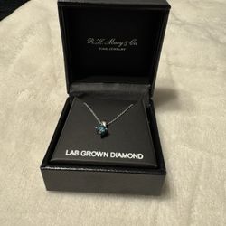 Macys lab Grown diamond 