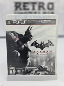 Batman: Arkham City for Playstation 3