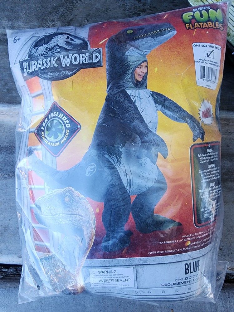 Jurassic World Custome