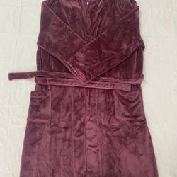Men's Plush Robe - Goodfellow & Co Burgandy Robe L/XL