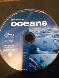 Disney Oceans Blu-ray Dvd