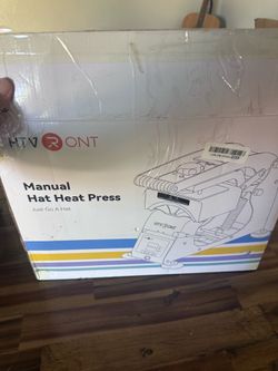 HTVRONT Hat Press Hat Heat Press Machine