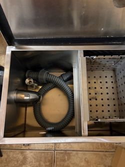 Commercial Stainless Steel Grease Trap