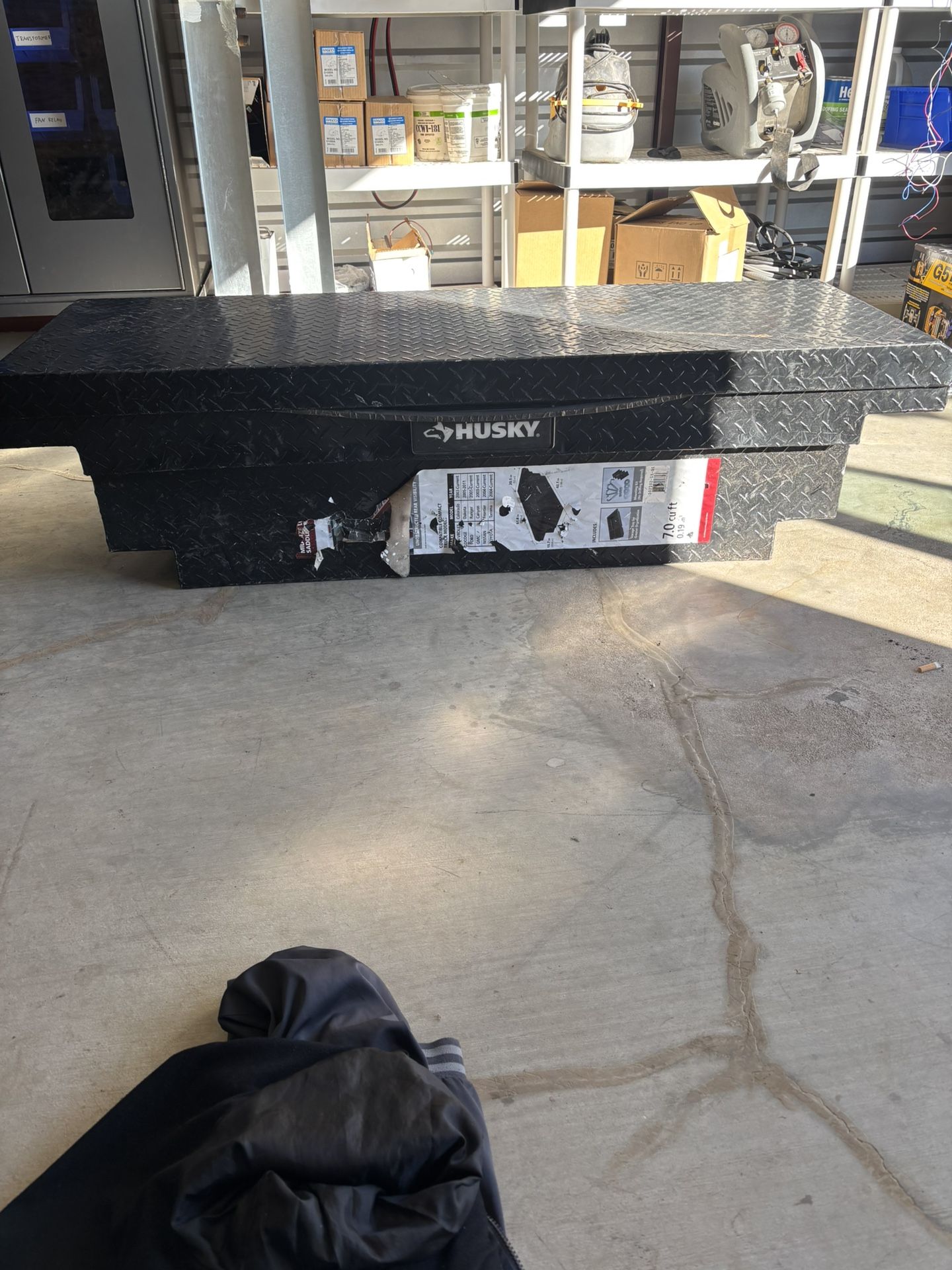 Mid Size Husky Truck Bed Tool Box