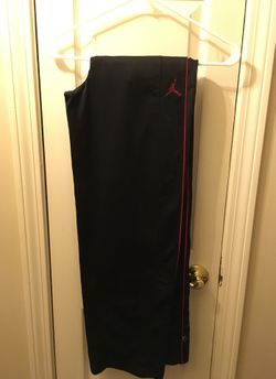 Jordan boys track pants in size XL