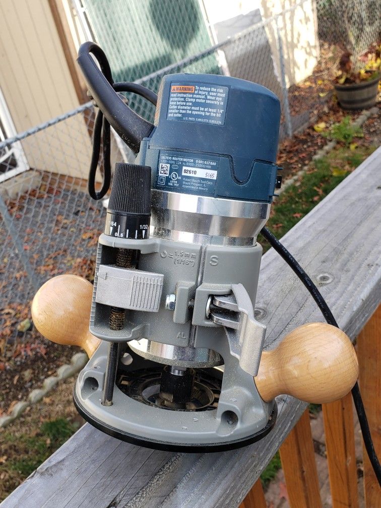 2 1/4 Hp Fixed Router
