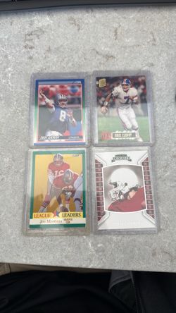 NFL cards $3