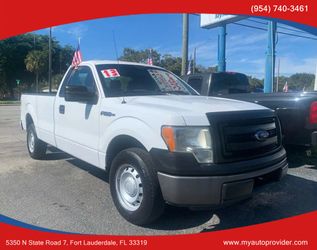 2013 Ford F150 Regular Cab