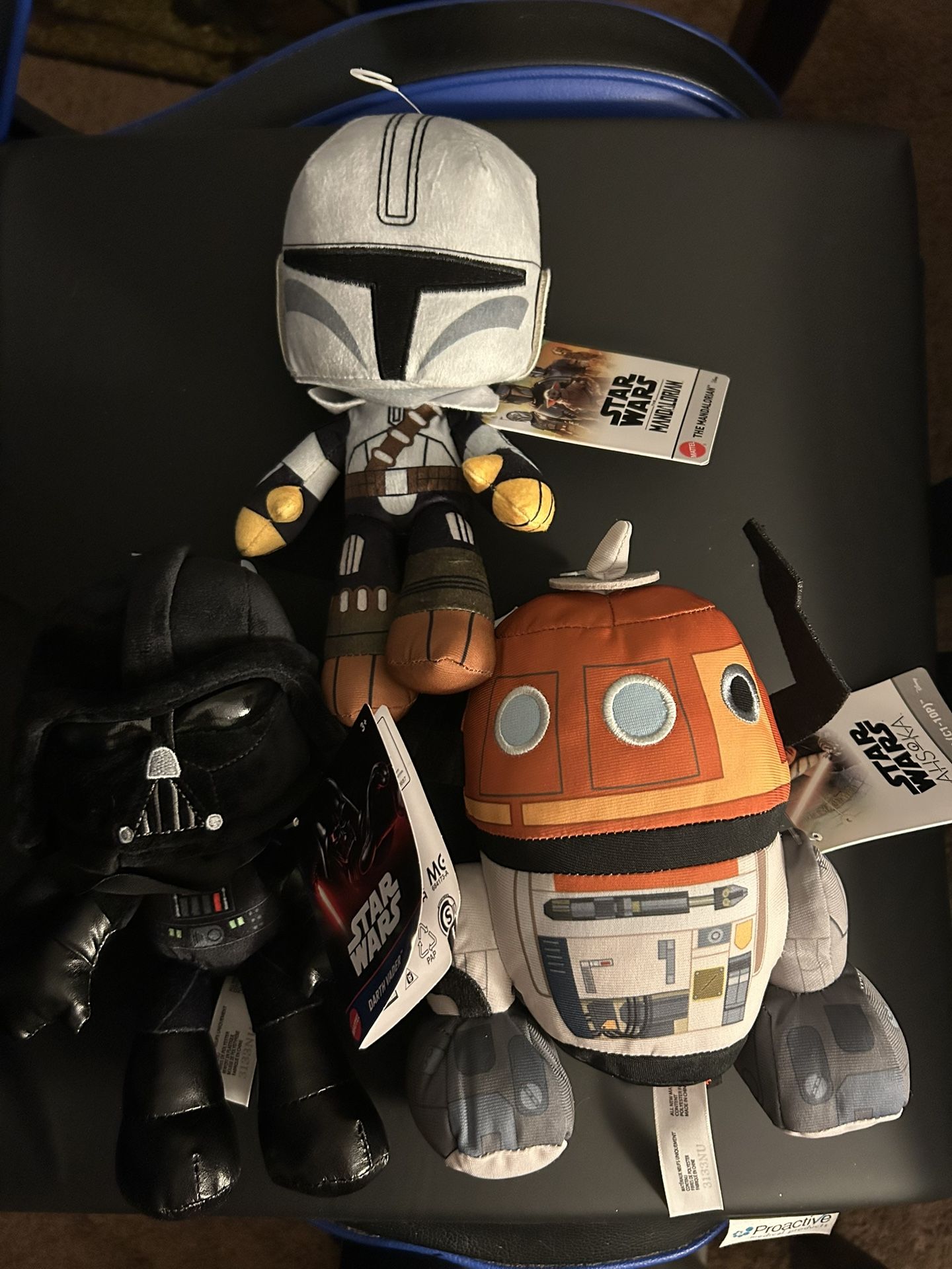 StarWars Plushes! (NEW)