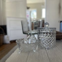 Glass Bowls Used For Wedding 