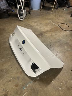 F32 BMW Trunk Lid 4series