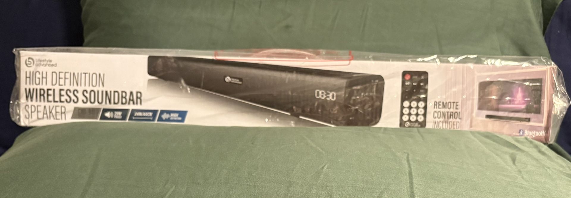 High Definition Wireless Soundbar