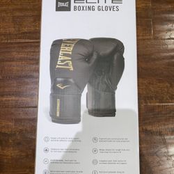 Everlast Elite Boxing Gloves 14oz
