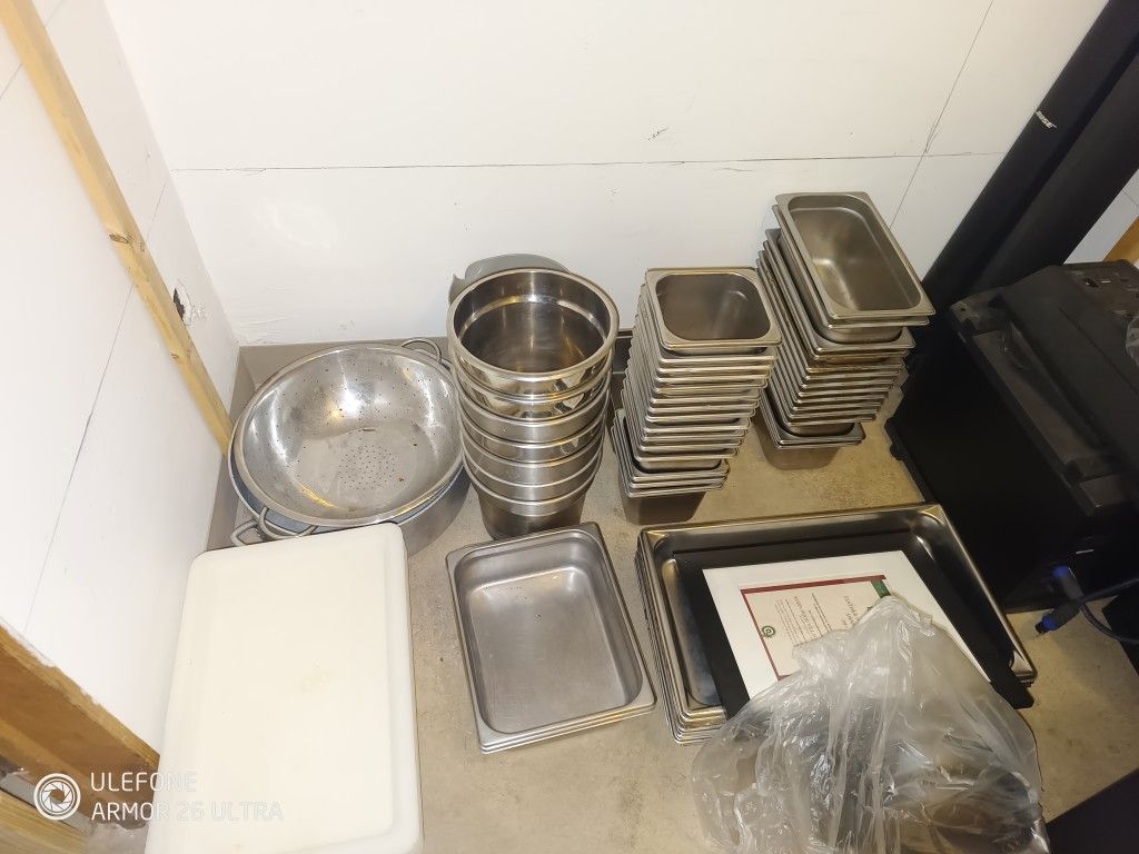 Commercial Dishes