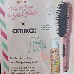Amika Straightening Brush