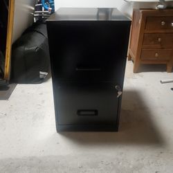 Metal File Cabinet
