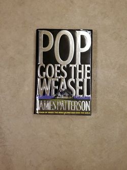 Pop Goes The Weasel By James Patterson