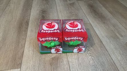 Selling strawberry squeeezy