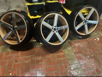 24” Wheels