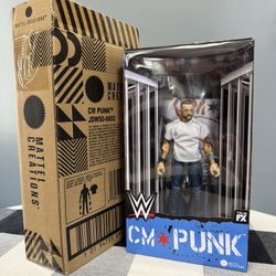 Mattel Creations Elite CM Punk