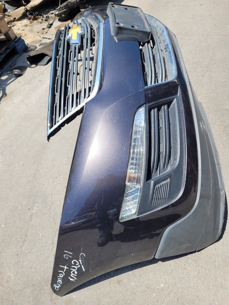 2016 Chevy Traverse Front Bumper Cover