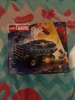 LEGO Marvel Spider-Man Prison Transport Chase 76349