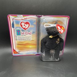 The End McDonalds Beanie Bear