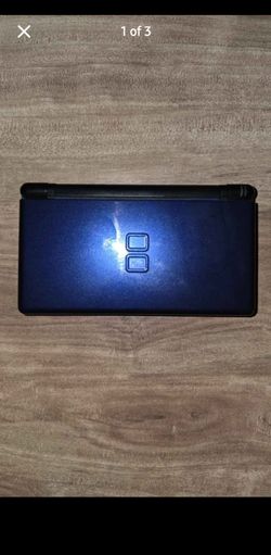 Ds lite cobalt blue