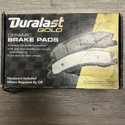 Duralast Gold Front Brake Pads 