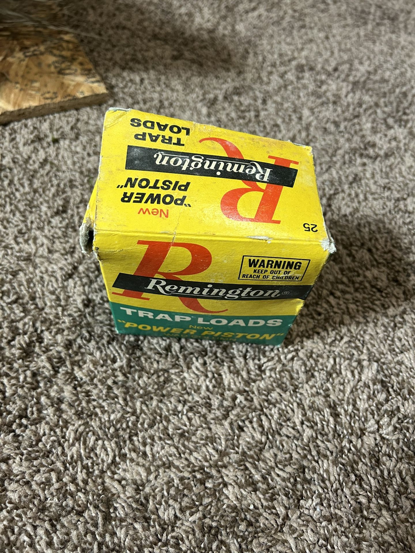 Vintage Remington Shell Box