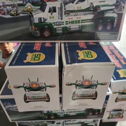Hess Collectable Trucks 