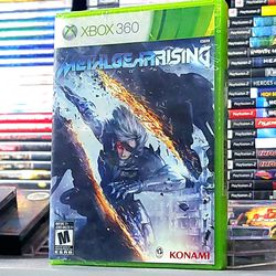 *SEALED* Metal Gear Rising: Revengeance (Microsoft Xbox 360, 2013)  *TRADE IN YOUR OLD GAMES/TCG/COMICS/PHONES/VHS FOR CSH OR CREDIT HERE*