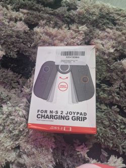 NS2 Joypad Charge Grip- Angle Adjustable
