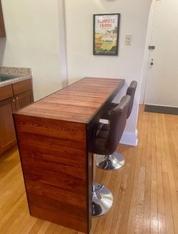 Modern Table For Kitchen, Dining, Bar Etc.