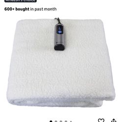 Earthlite Massage Table Warmer & Fleece Pad (2in1), ETL Certified, 3 Heat Settings, 13ft Cord/Heating Pad / 1 Year Replacement Guarantee