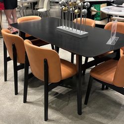 Eliora Dining Table
And 6 Chair ACME $10 Down Payment And Financing Available