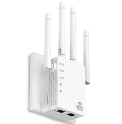 WiFi Extender, WiFi Extender Signal Booster Dual-Band(5.8G&2.4G)