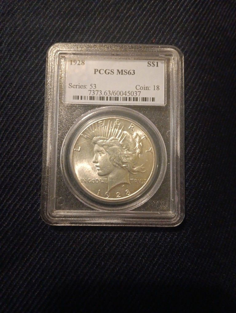 1928 Peace Dollar Key Date
