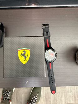 Ferrari watch preowned but in excellent shape’