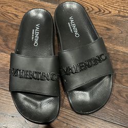 Mario Valentino Spa Slippers 