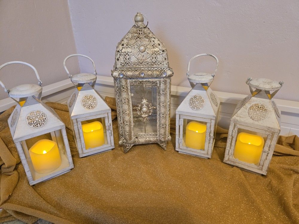 Wedding Decor- Lanterns
