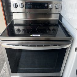 LG Glass Stove Air Fryer 