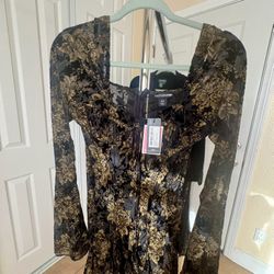 Pretty Little Thing Lace Dress Sz 4