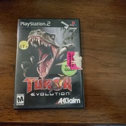 Turok Evolution Ps2 