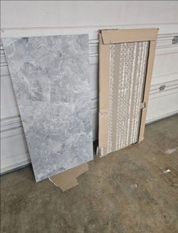 Grey Tile (New) (23 ⅝ × 47 ¼)
