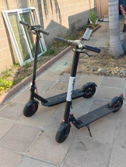 Two electric scooters for sale Gotrax and cybergoing