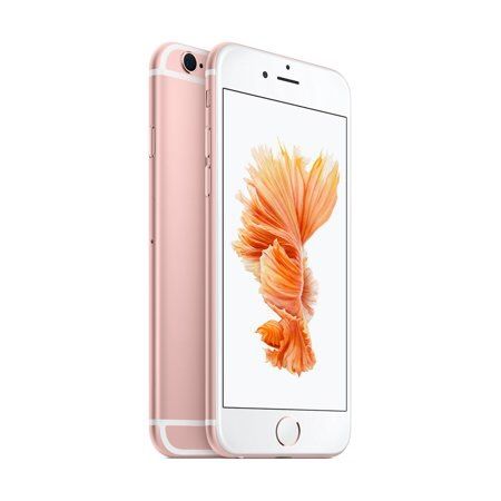 iPhone 6s 128 gig Rose gold