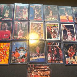 Michael Jordan NBA Basketball collectible Cards Chicago Bulls 