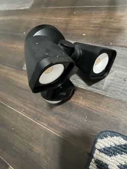 Ring Floodlight Motion Security Wired - Black