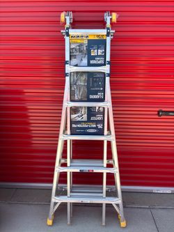 Werner 5 in 1 26ft. Adjustable Ladder